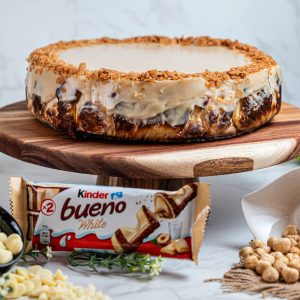 Cheesecake de Kinder Bueno