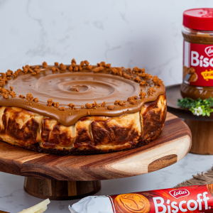 Cheesecake de Lotus Biscoff
