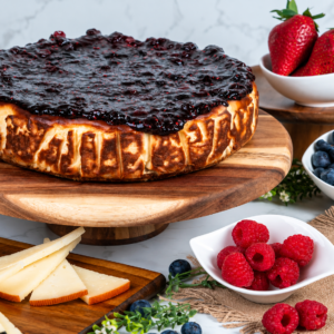 Cheesecake de Frutos del Bosque