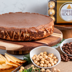 Cheesecake de Ferrero Rocher