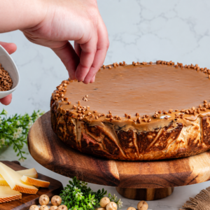Cheesecake de Dulce de Leche