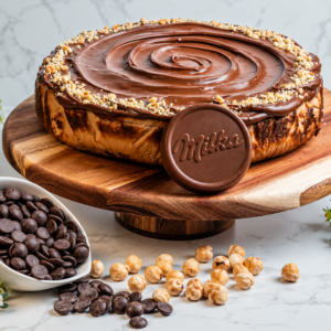 Cheesecake de Milka