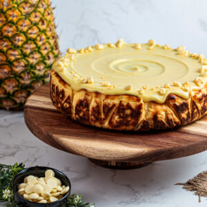 Cheesecake de Piña Colada