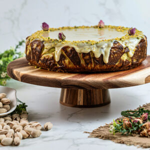 Cheesecake de Pistacho Ibérico