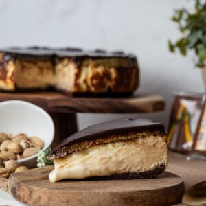 Cheesecake de Chocolate Dubái