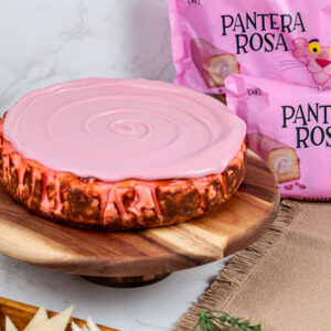 Cheesecake de Pantera Rosa