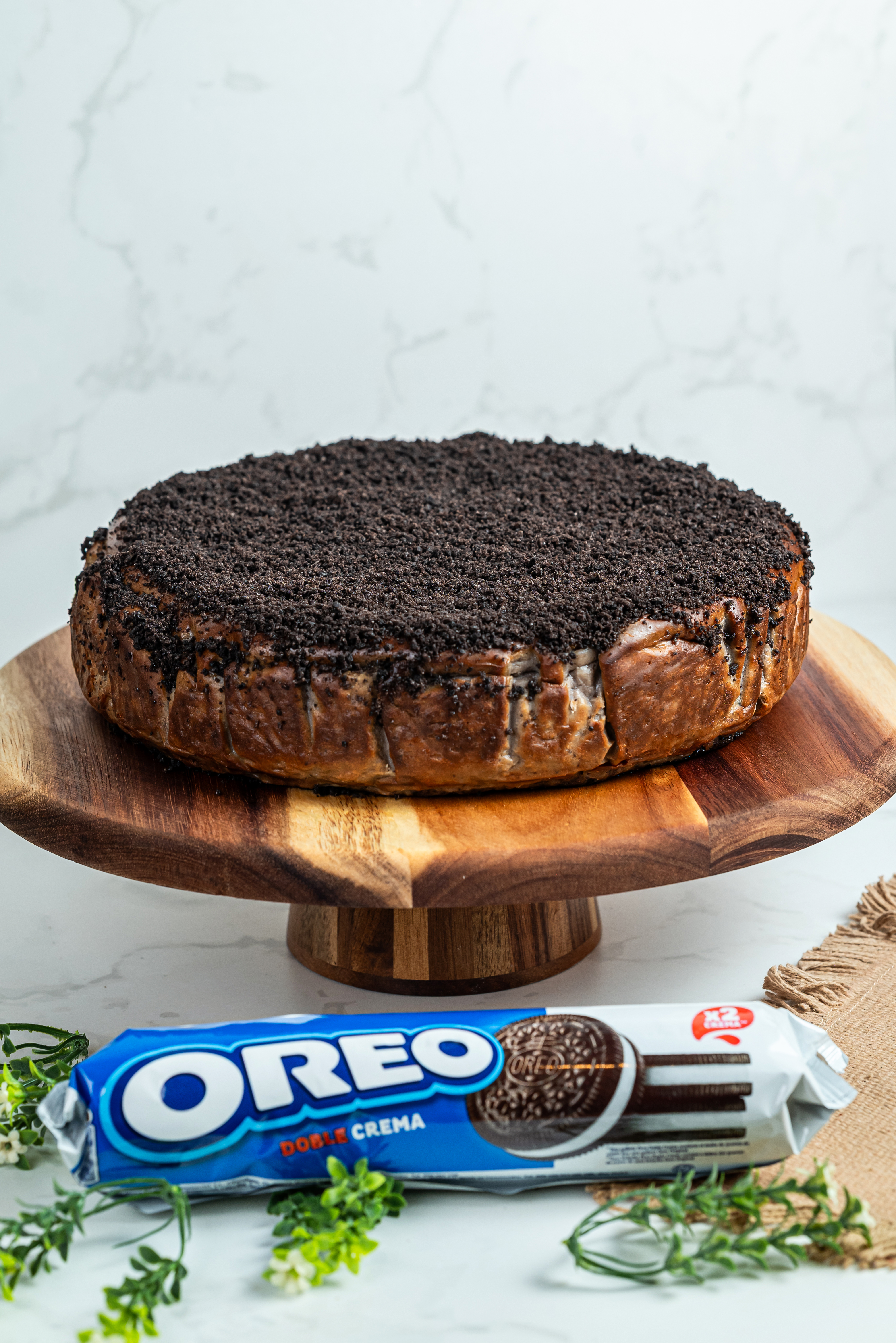 Cheesecake de Oreo
